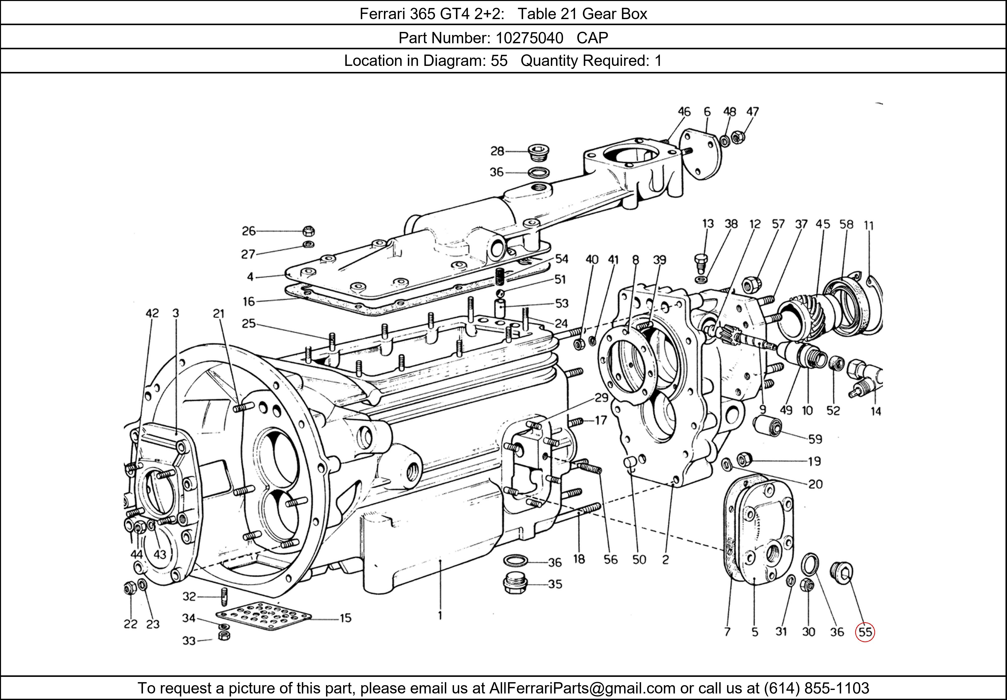 Ferrari Part 10275040