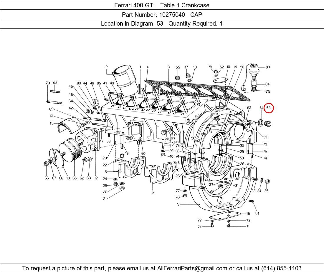 Ferrari Part 10275040