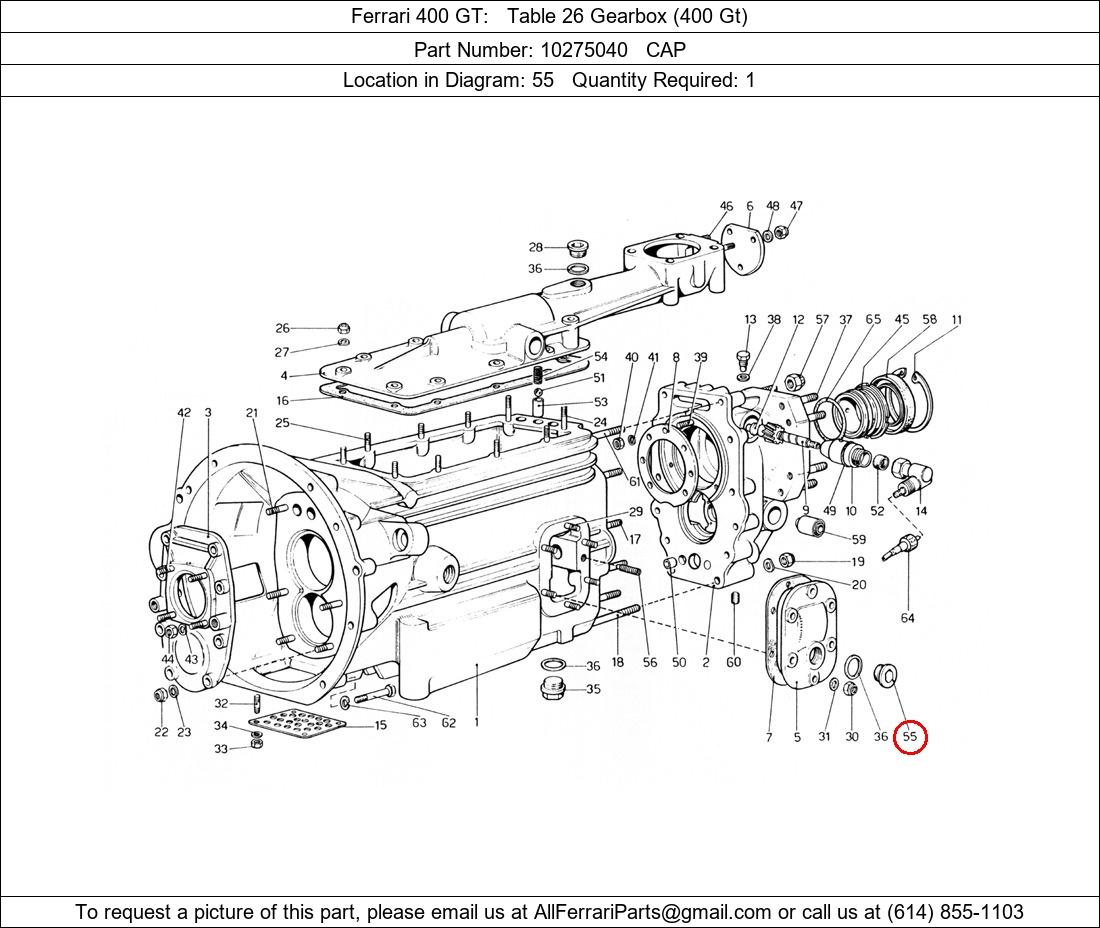 Ferrari Part 10275040