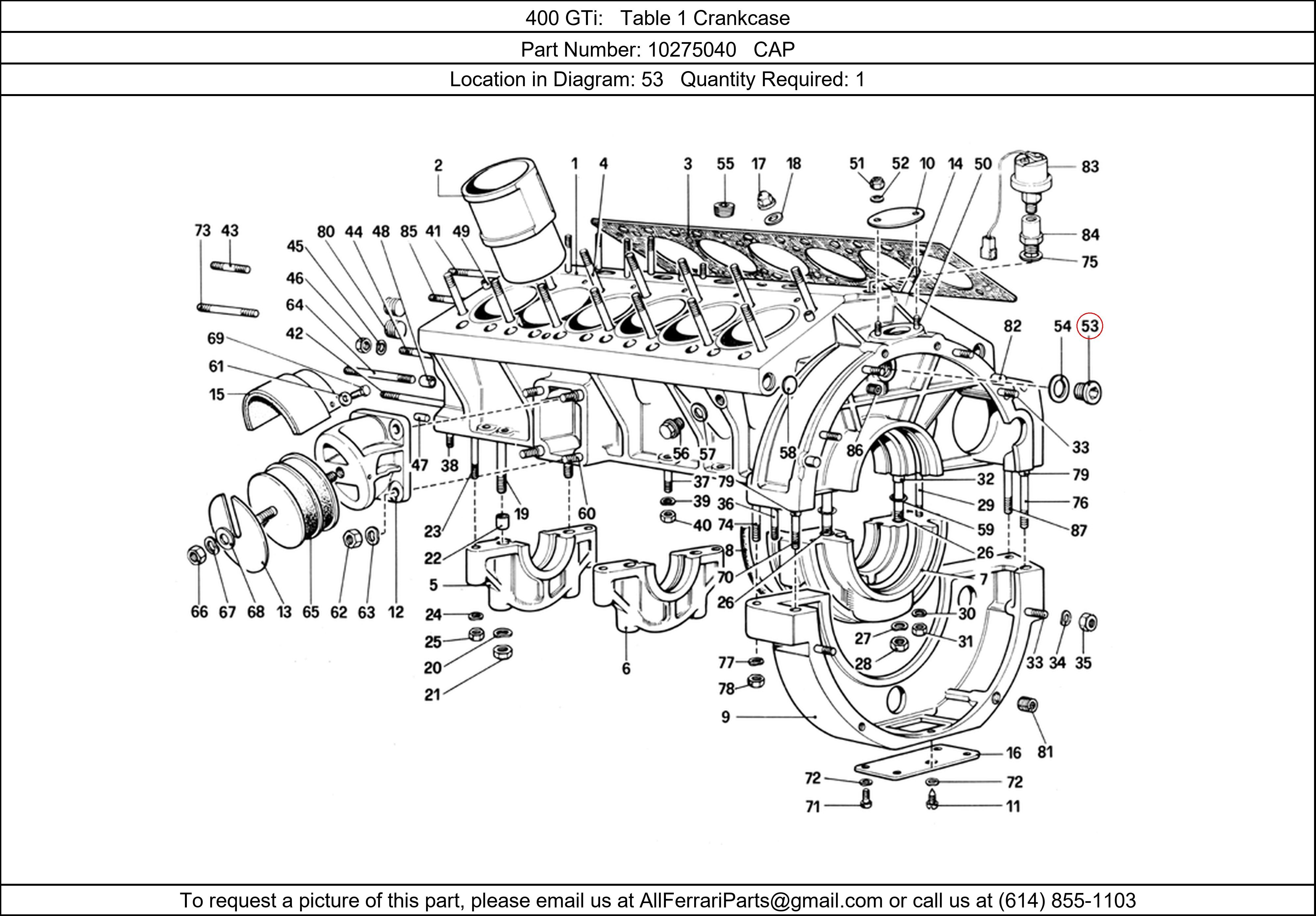 Ferrari Part 10275040