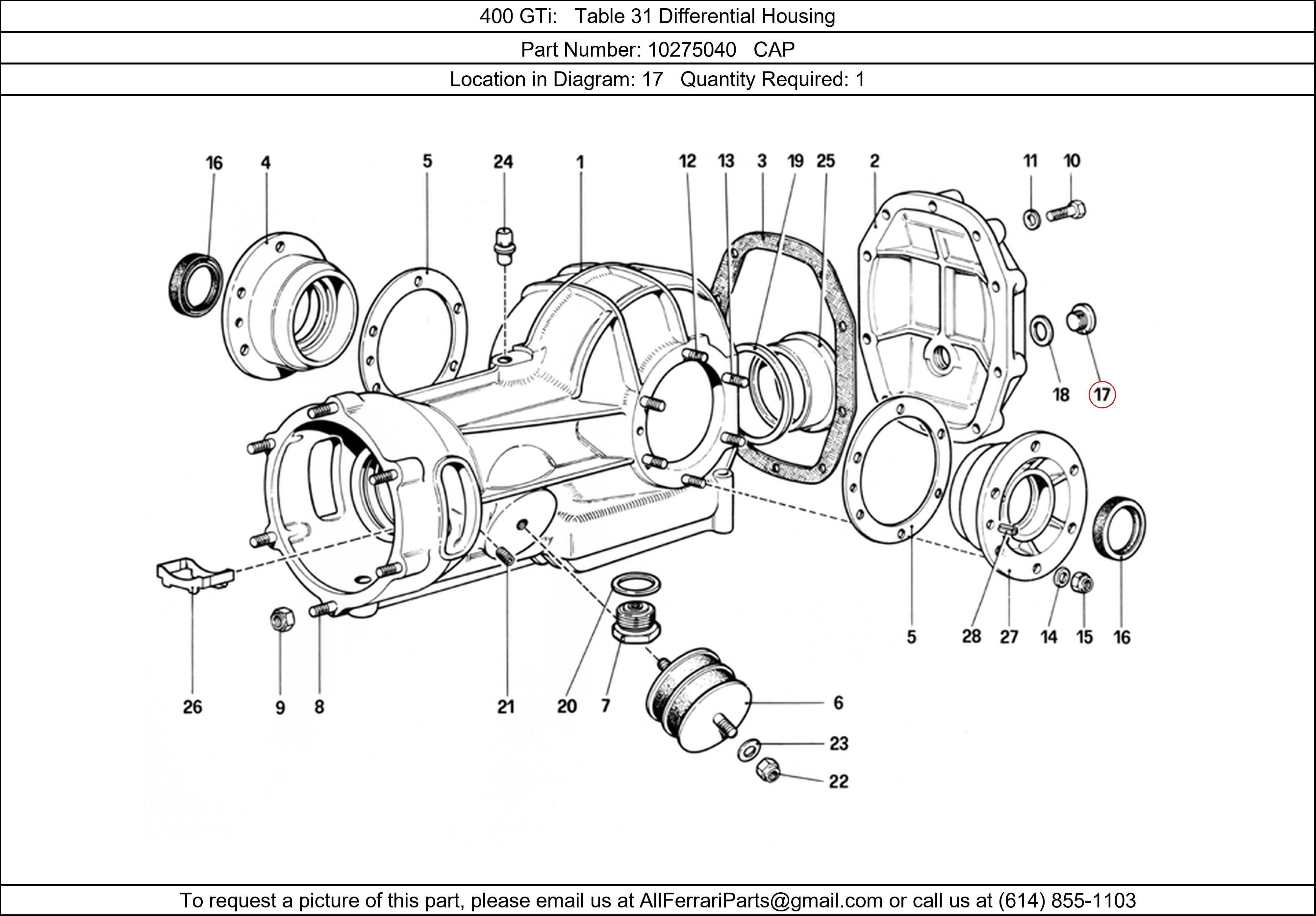 Ferrari Part 10275040