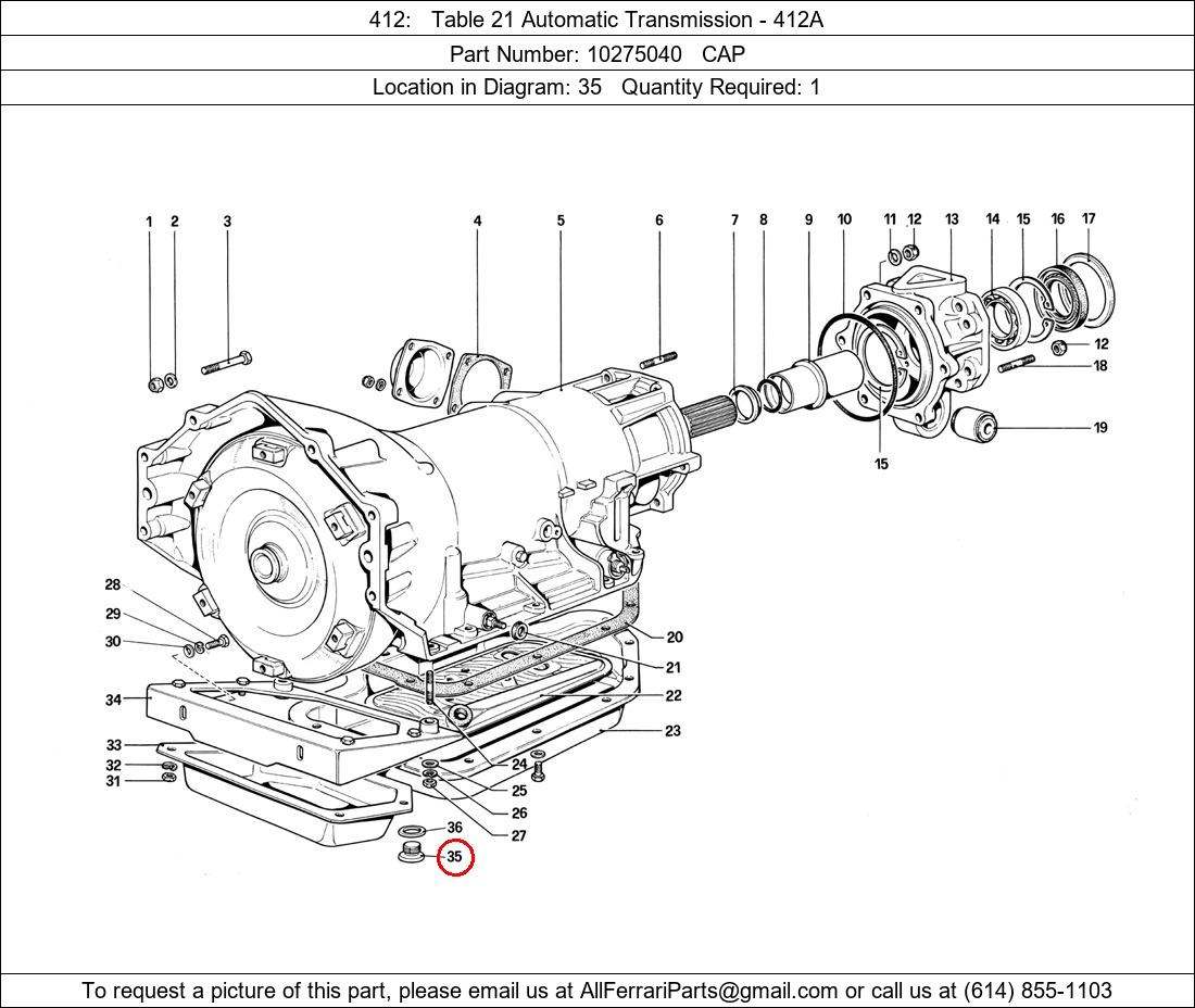 Ferrari Part 10275040