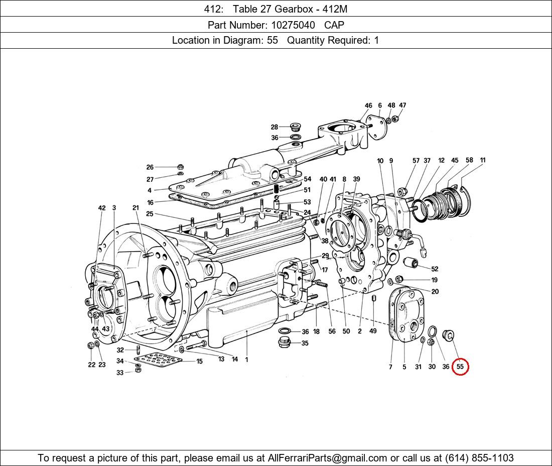 Ferrari Part 10275040