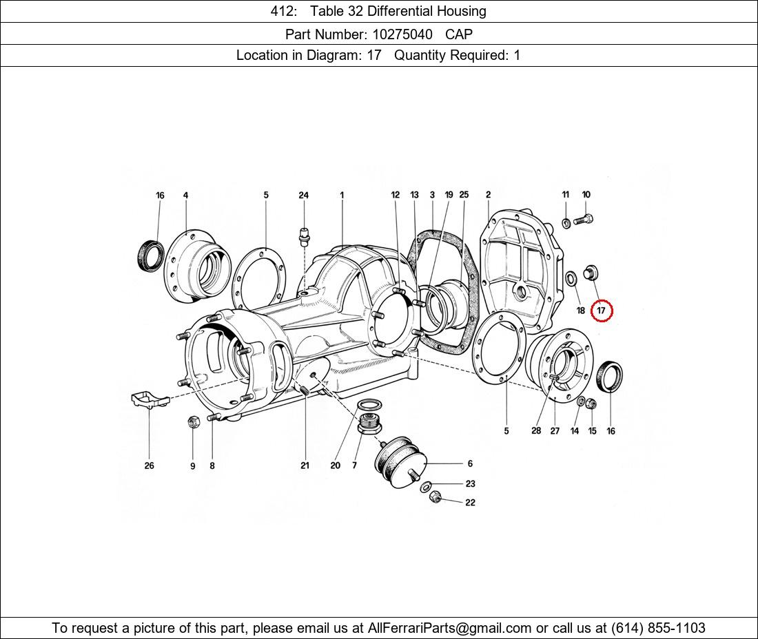 Ferrari Part 10275040