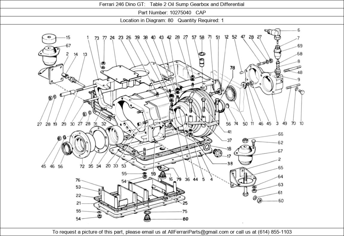 Ferrari Part 10275040