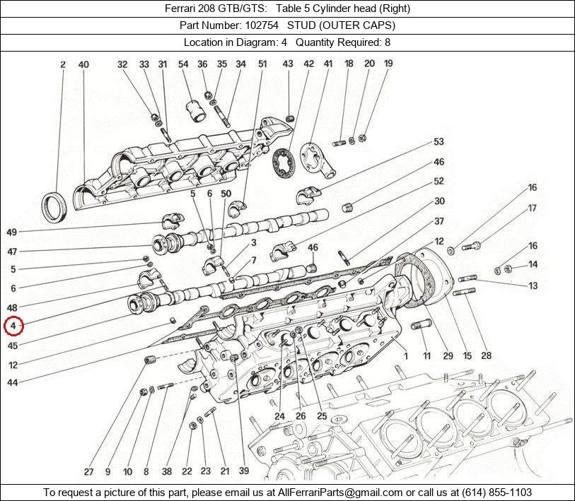 Ferrari Part 102754