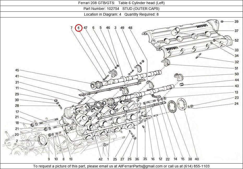 Ferrari Part 102754