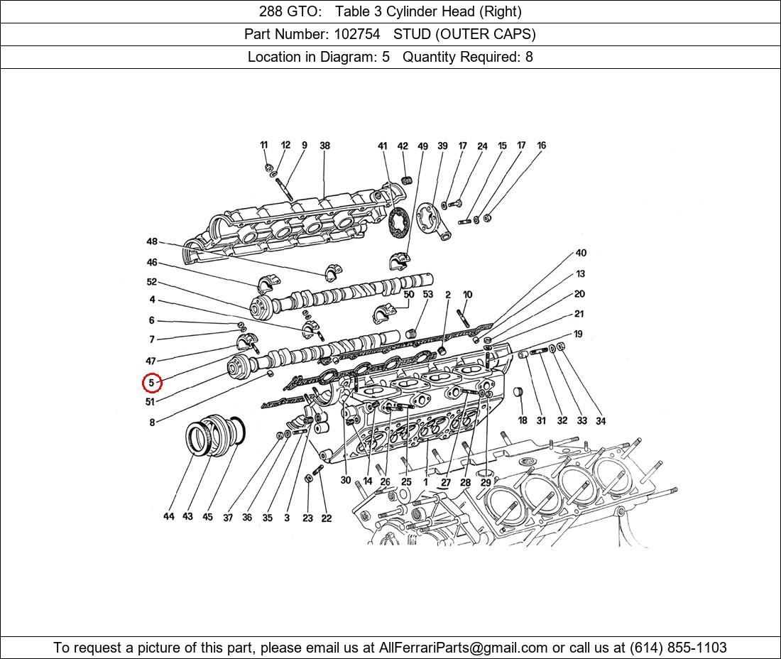 Ferrari Part 102754