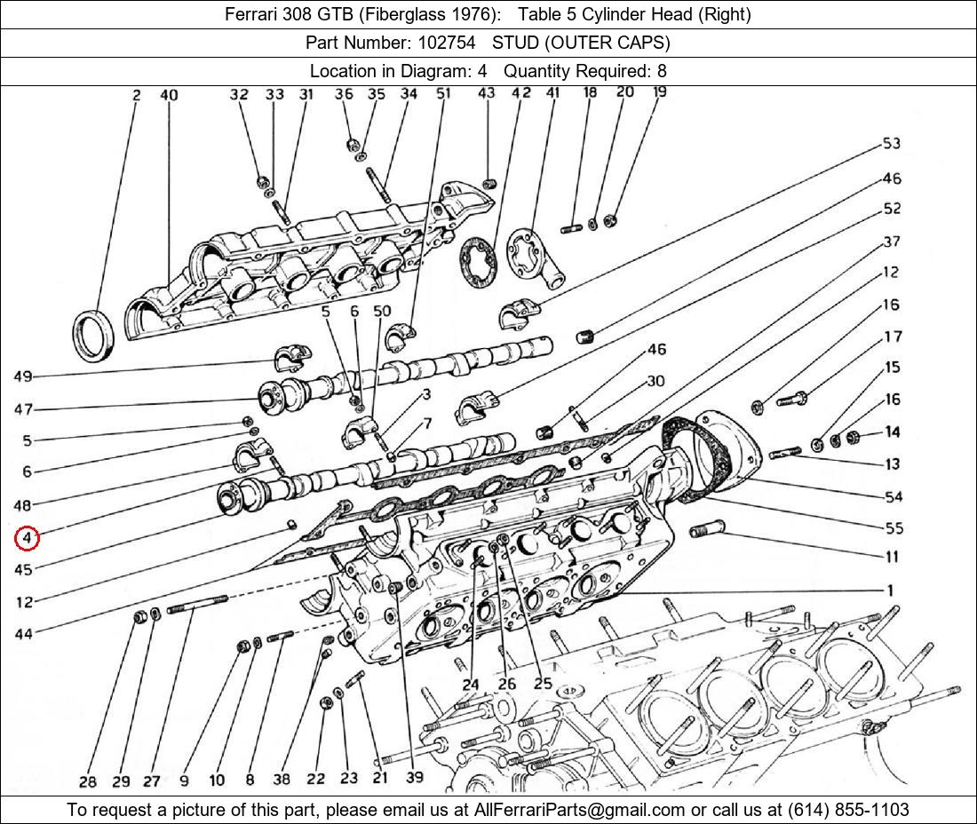 Ferrari Part 102754