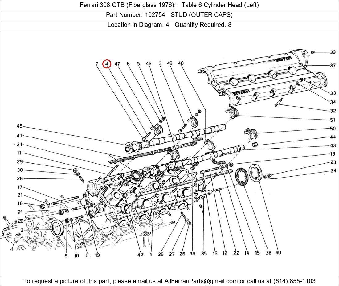 Ferrari Part 102754