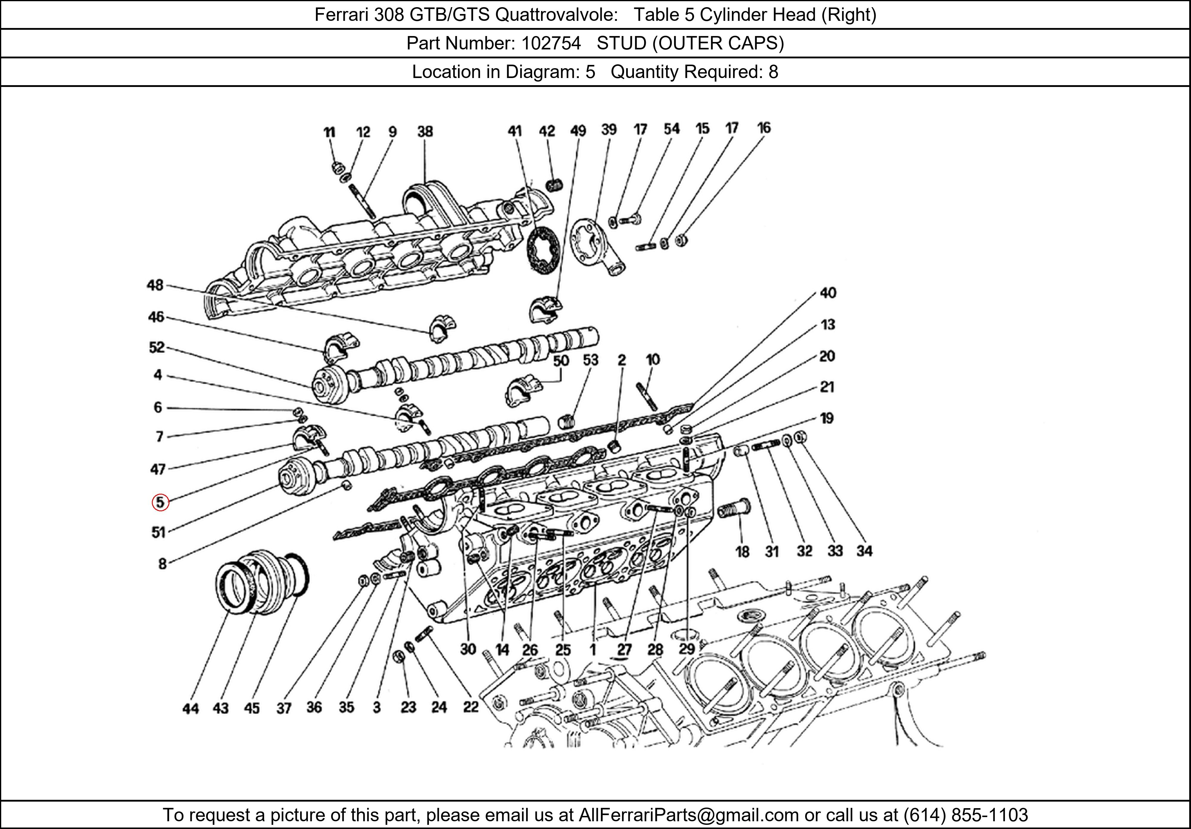 Ferrari Part 102754