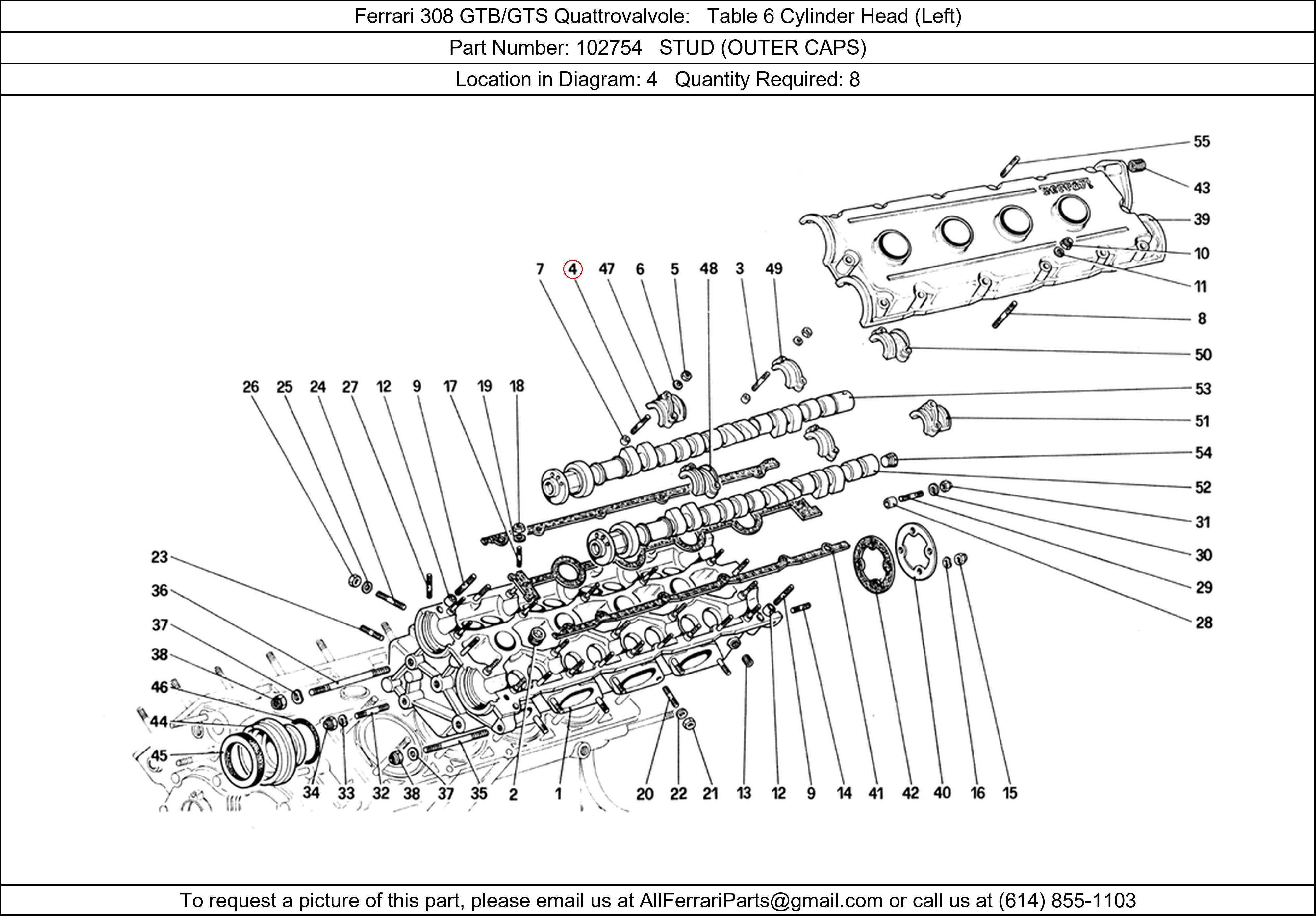 Ferrari Part 102754