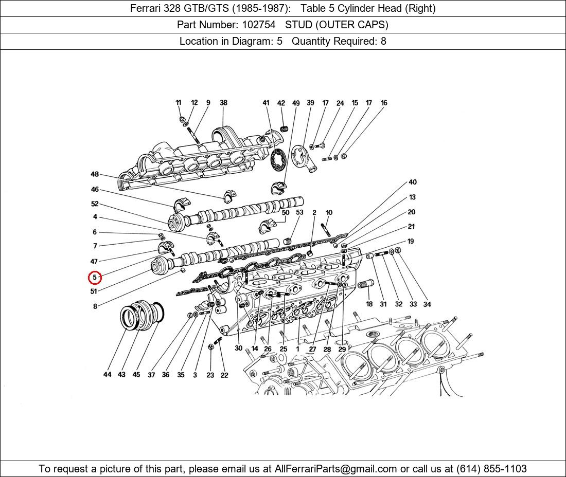 Ferrari Part 102754