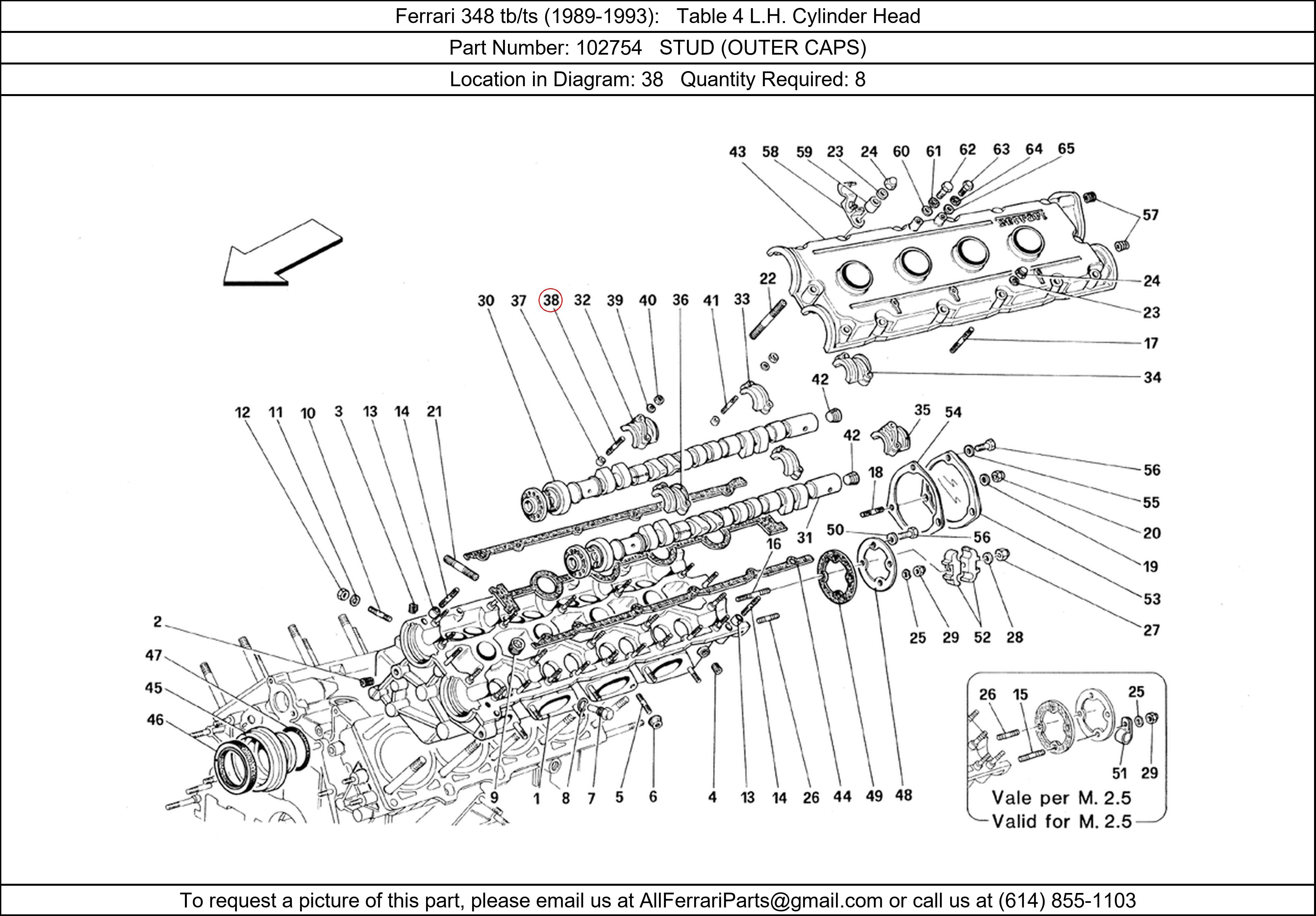 Ferrari Part 102754