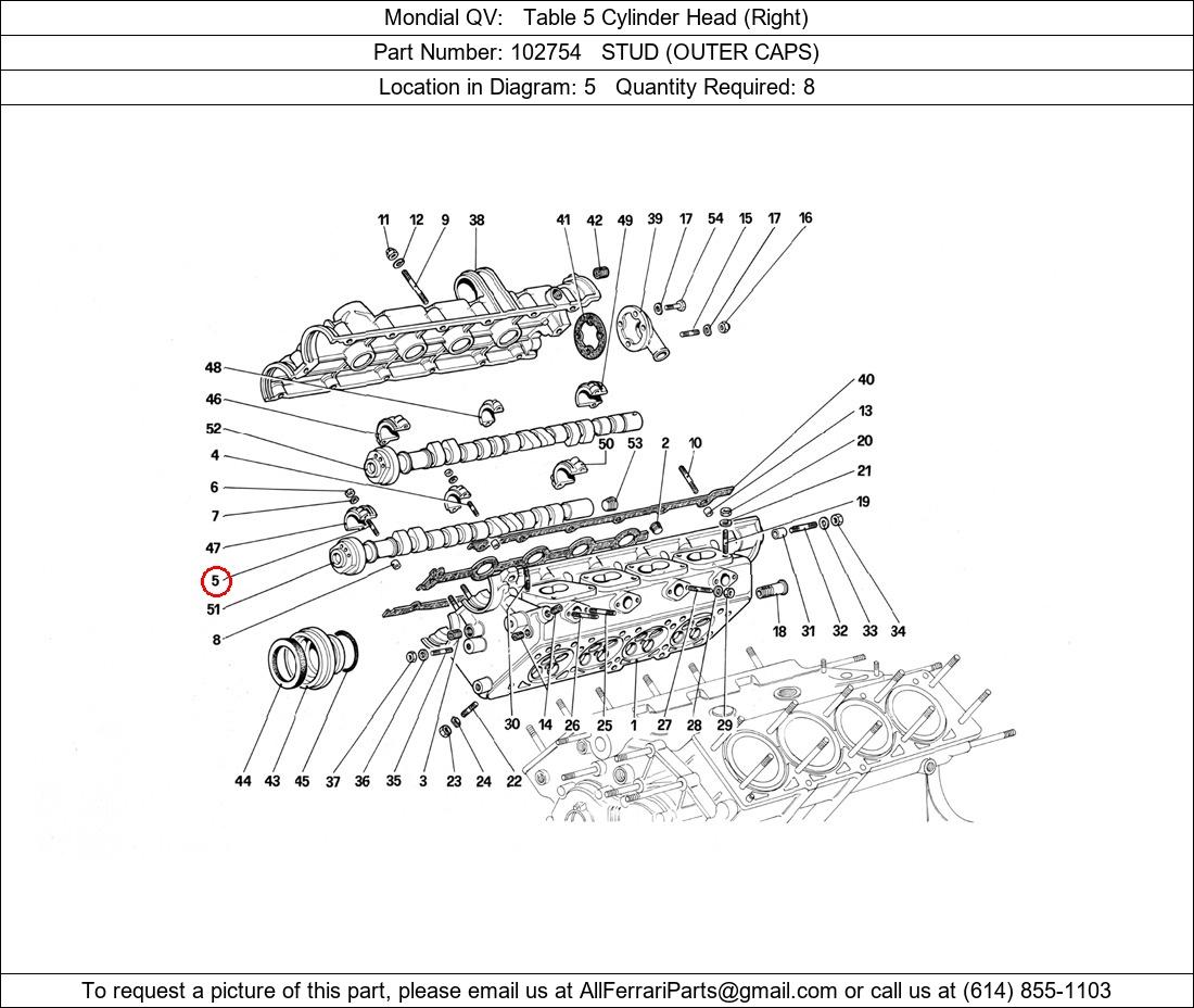 Ferrari Part 102754