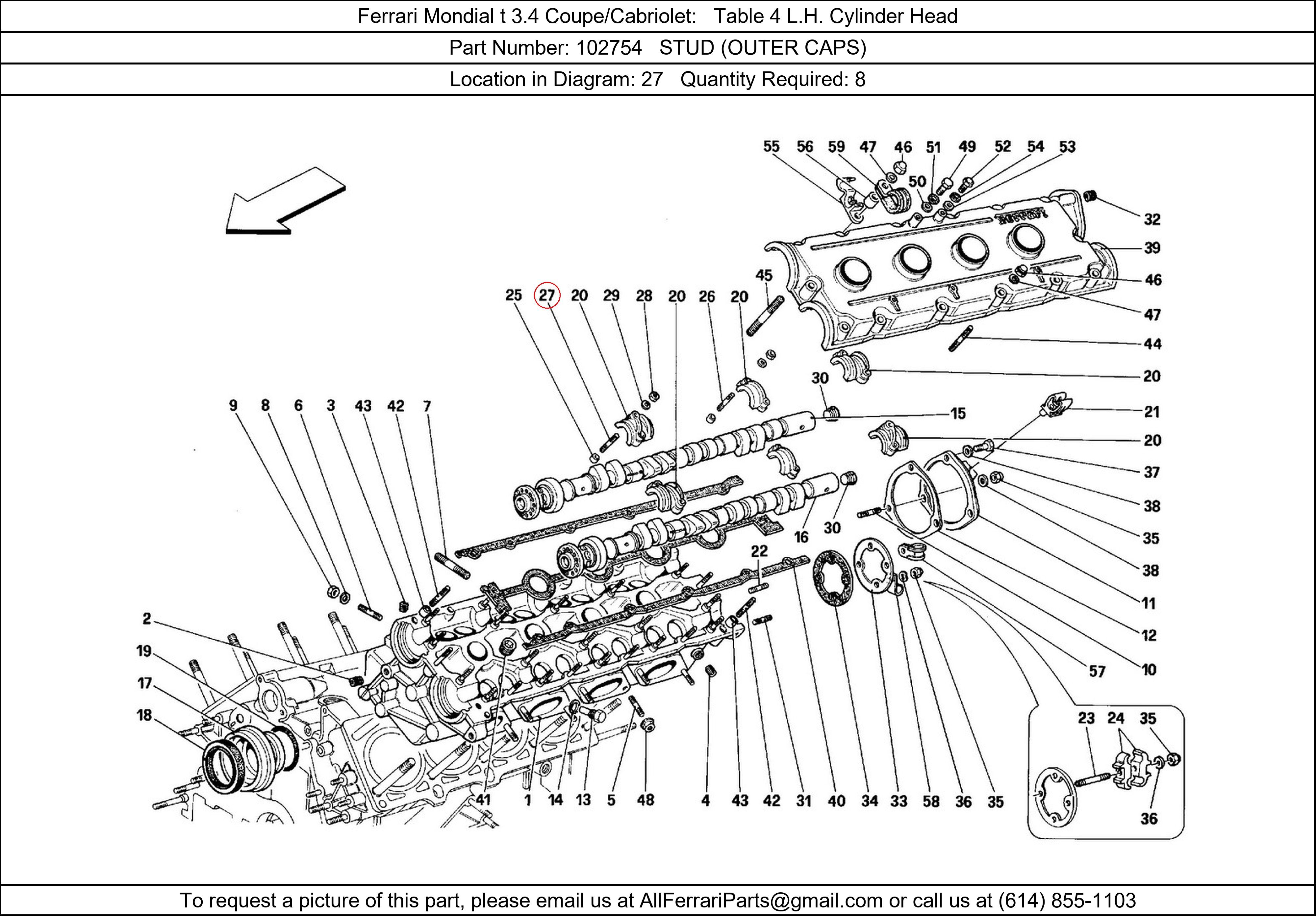 Ferrari Part 102754