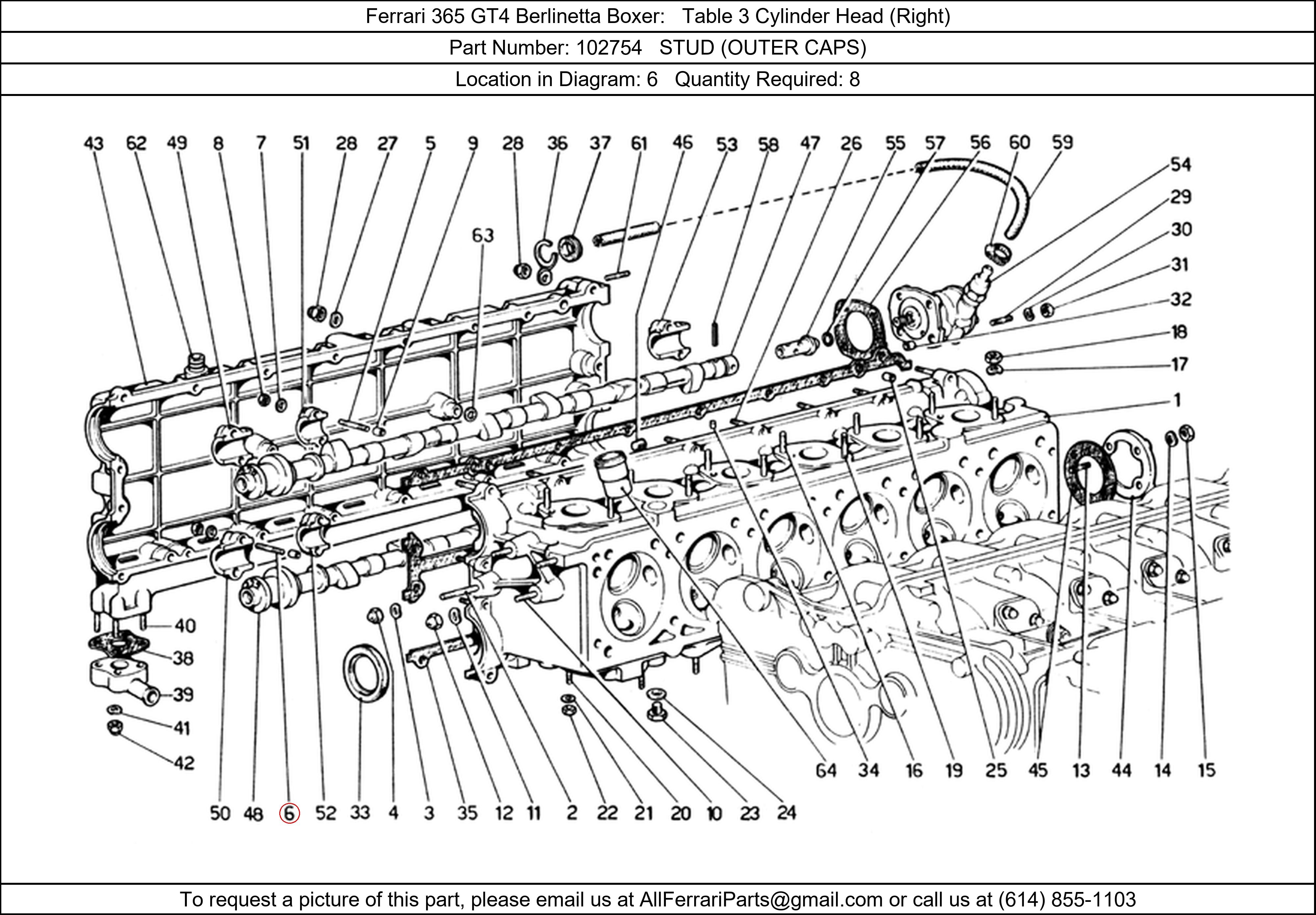 Ferrari Part 102754