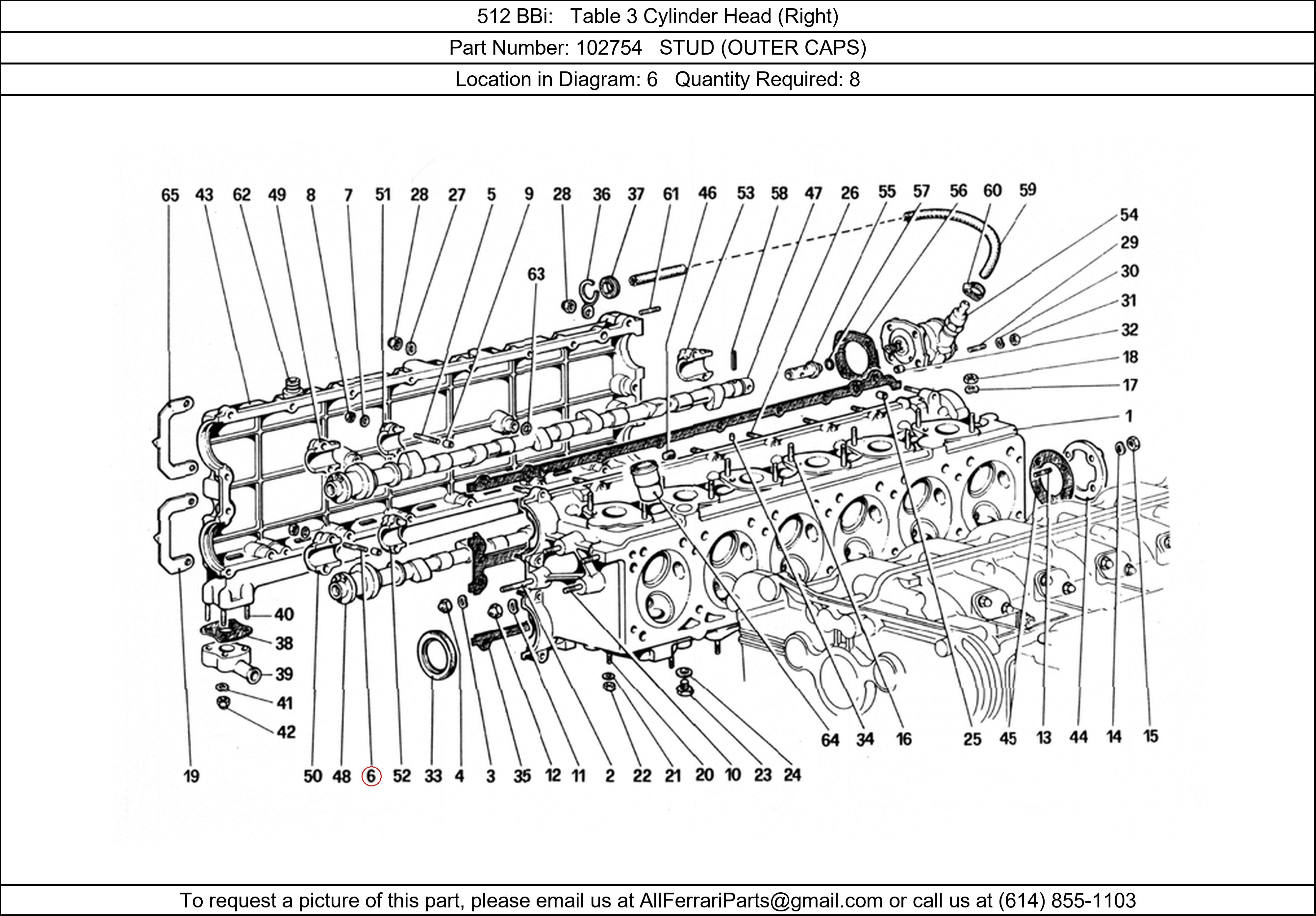 Ferrari Part 102754