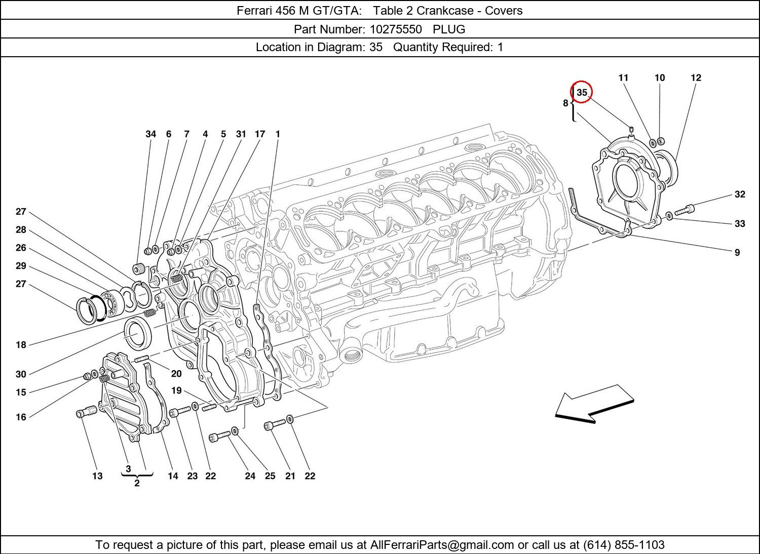 Ferrari Part 10275550