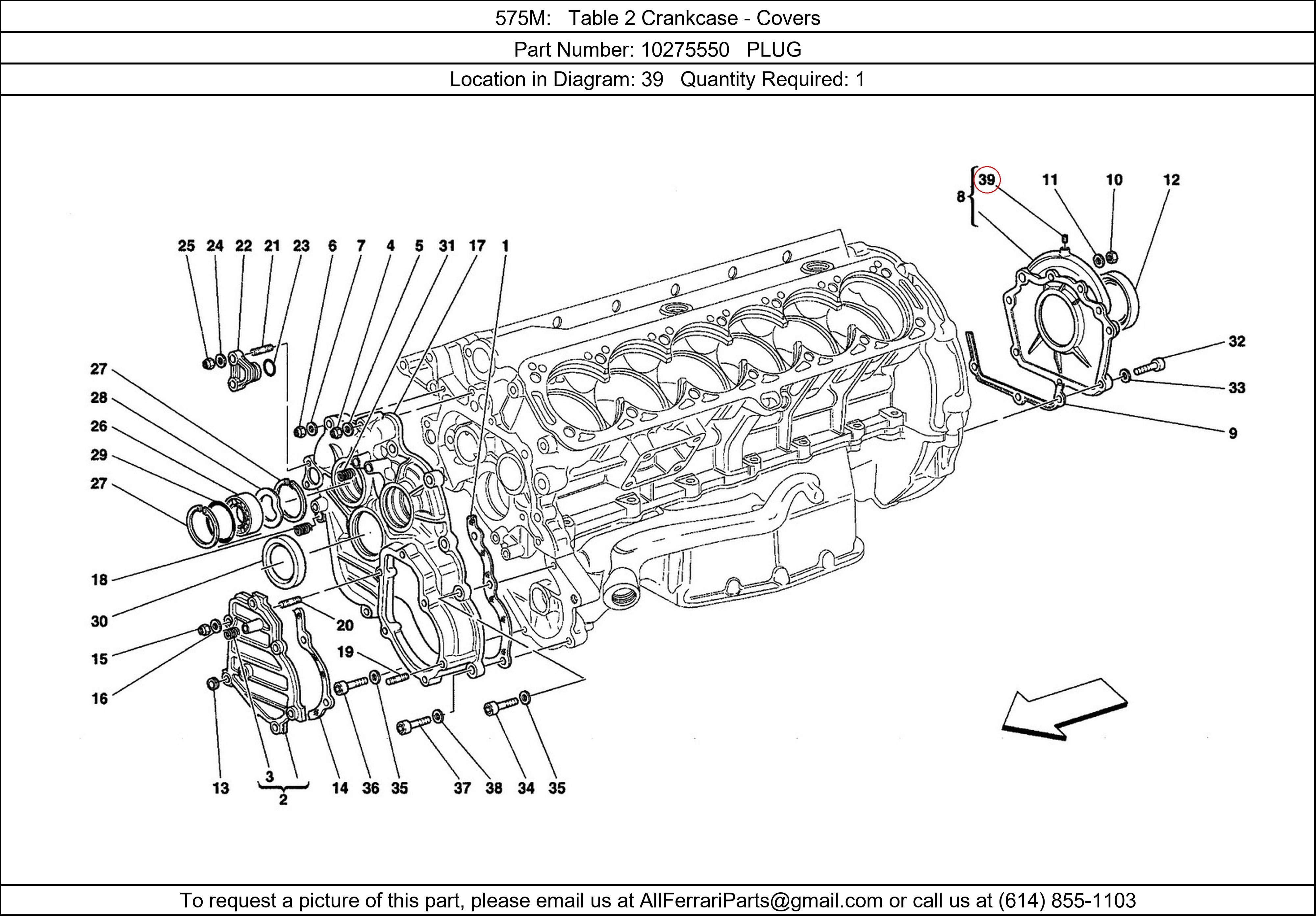 Ferrari Part 10275550