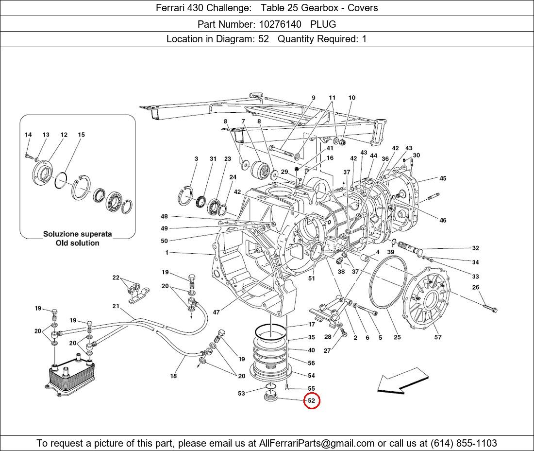 Ferrari Part 10276140