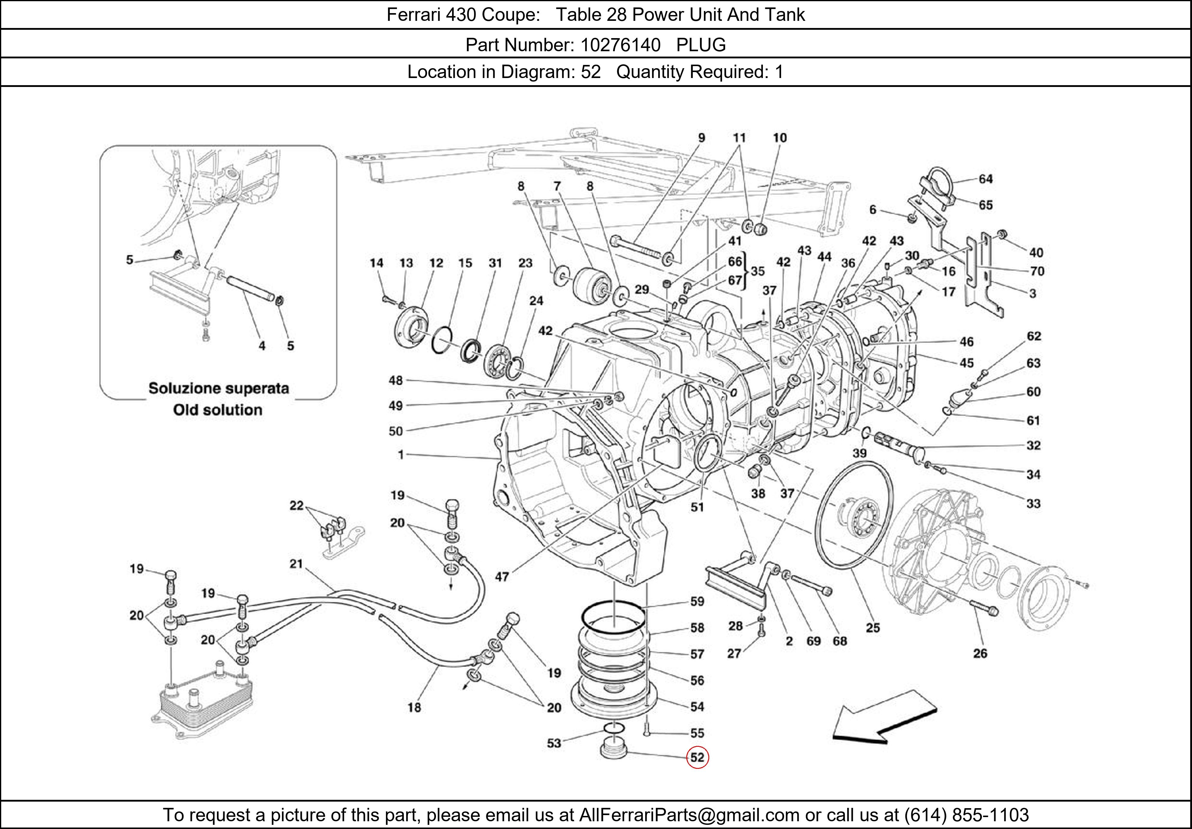 Ferrari Part 10276140