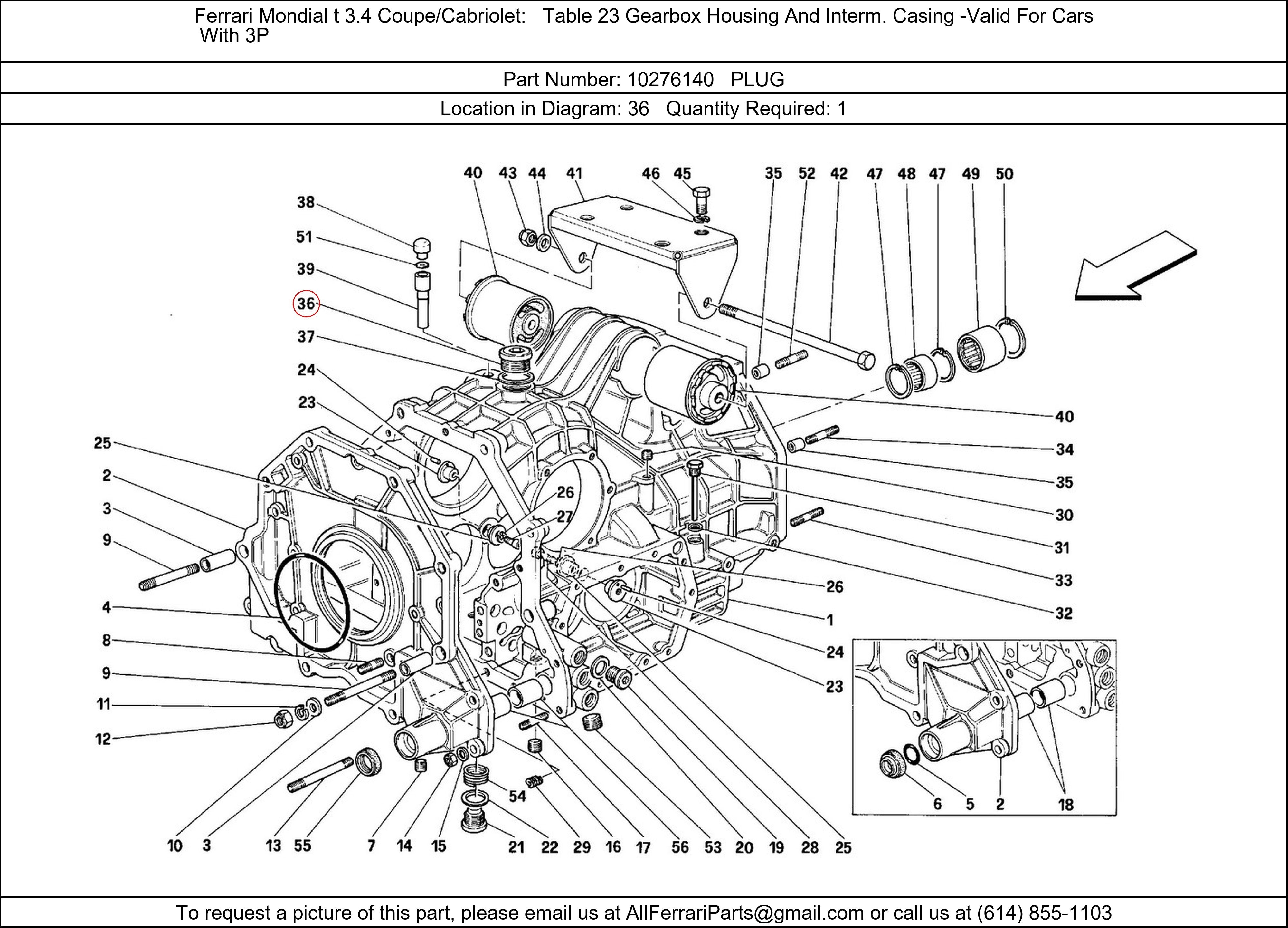 Ferrari Part 10276140