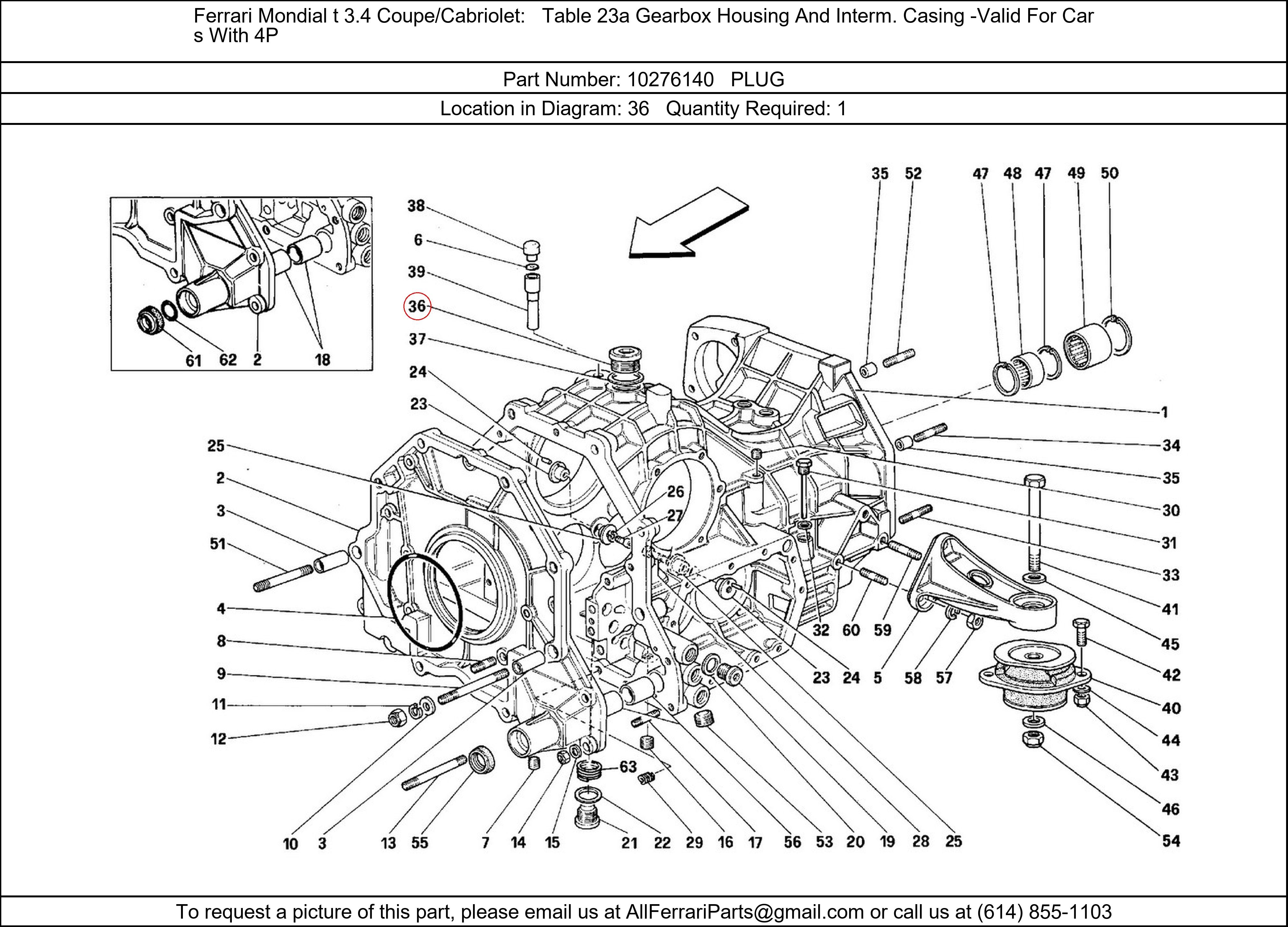 Ferrari Part 10276140