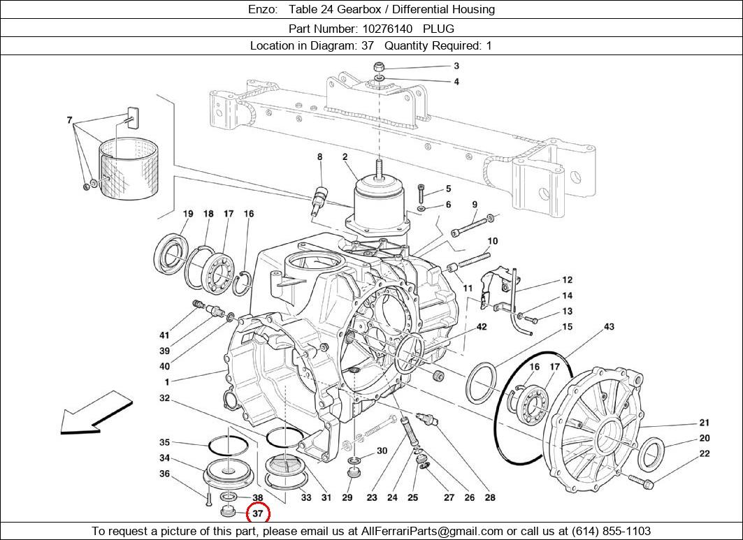 Ferrari Part 10276140