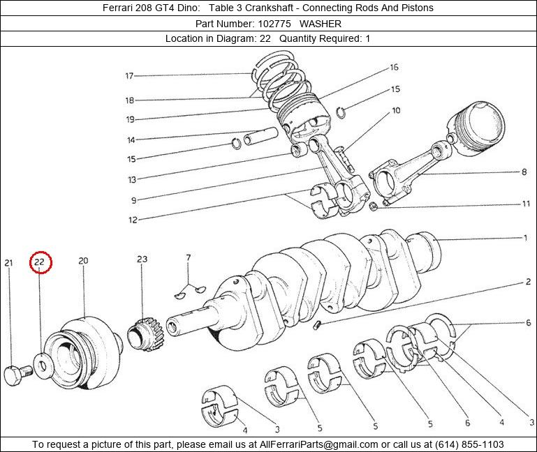 Ferrari Part 102775