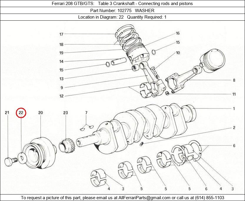 Ferrari Part 102775