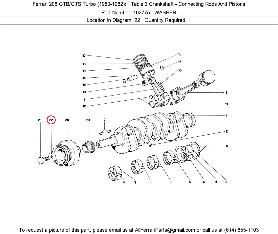 Ferrari Part 102775