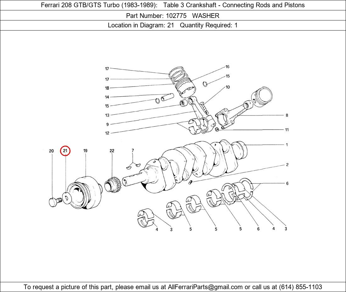 Ferrari Part 102775