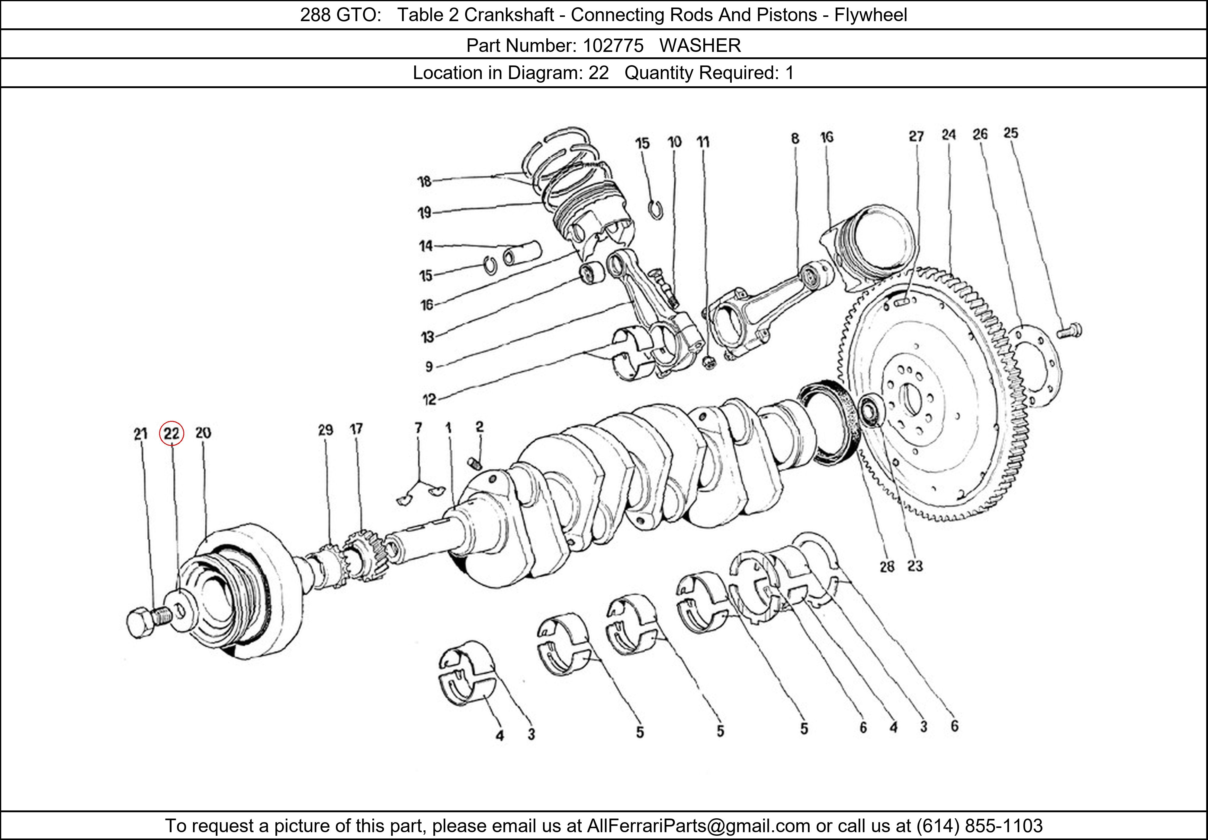 Ferrari Part 102775