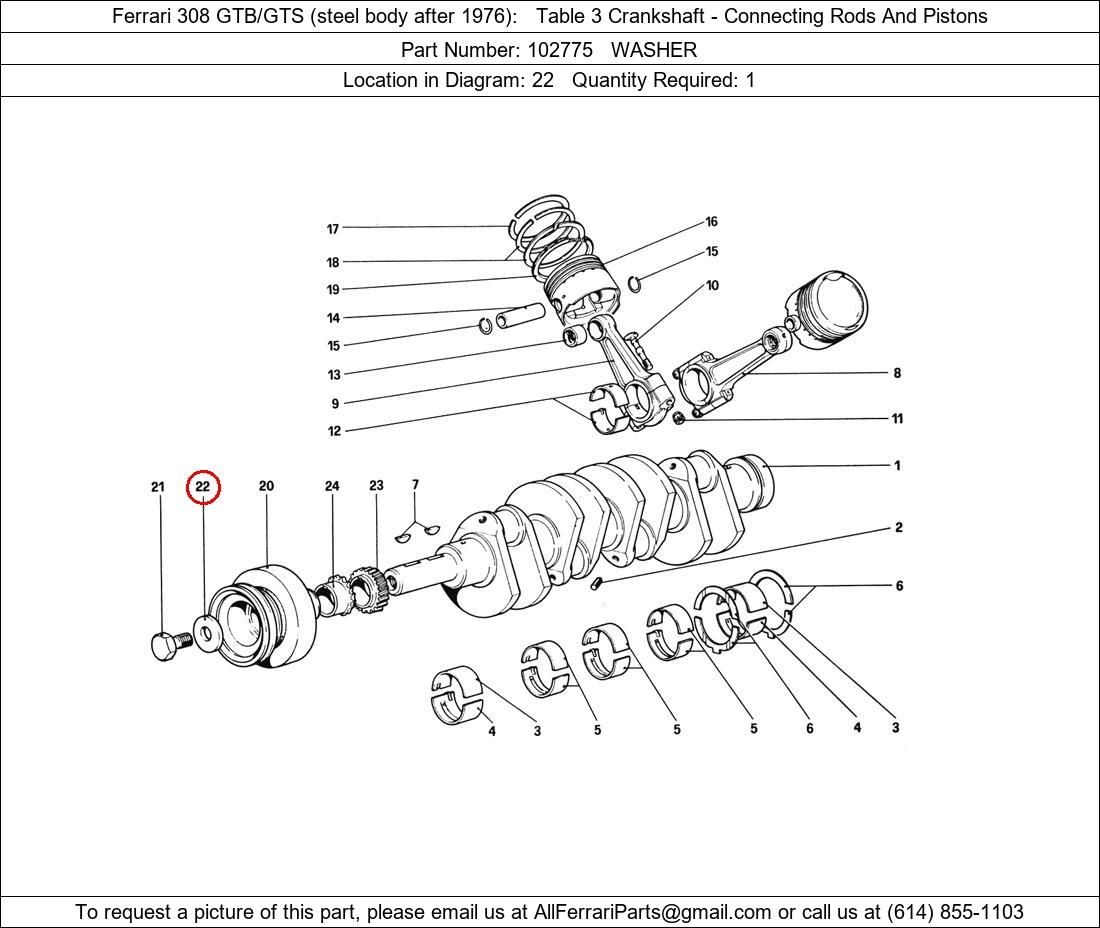 Ferrari Part 102775