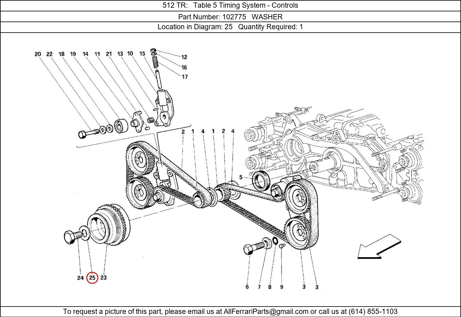 Ferrari Part 102775