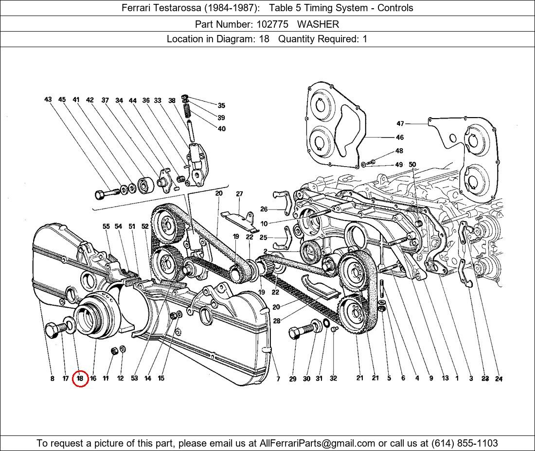 Ferrari Part 102775