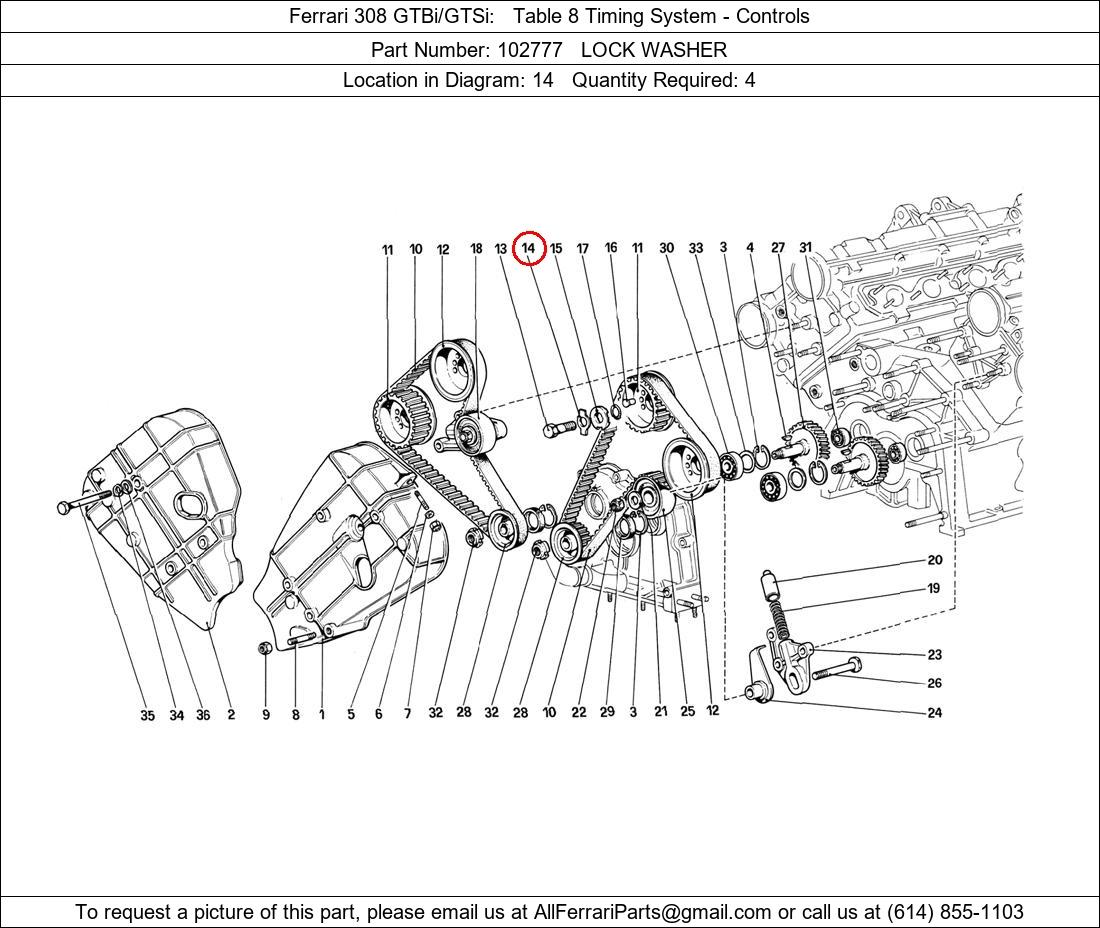 Ferrari Part 102777