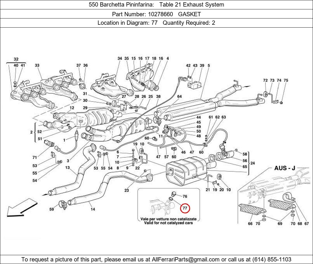 Ferrari Part 10278660