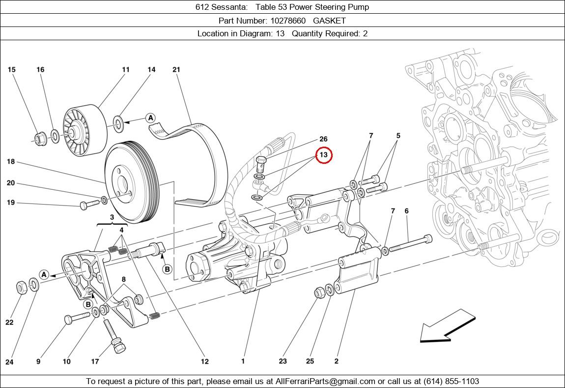 Ferrari Part 10278660