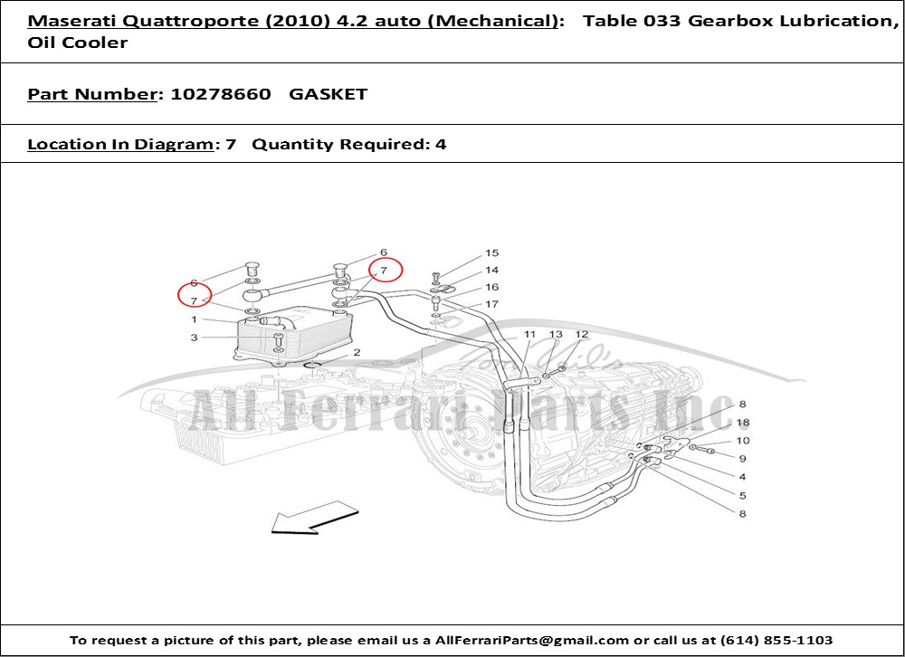 Ferrari Part 10278660