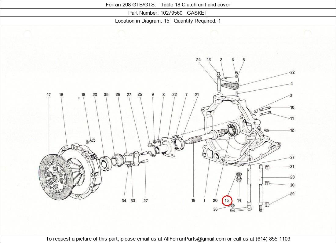 Ferrari Part 10279560