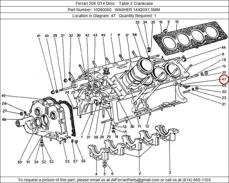 Ferrari Part 10280060