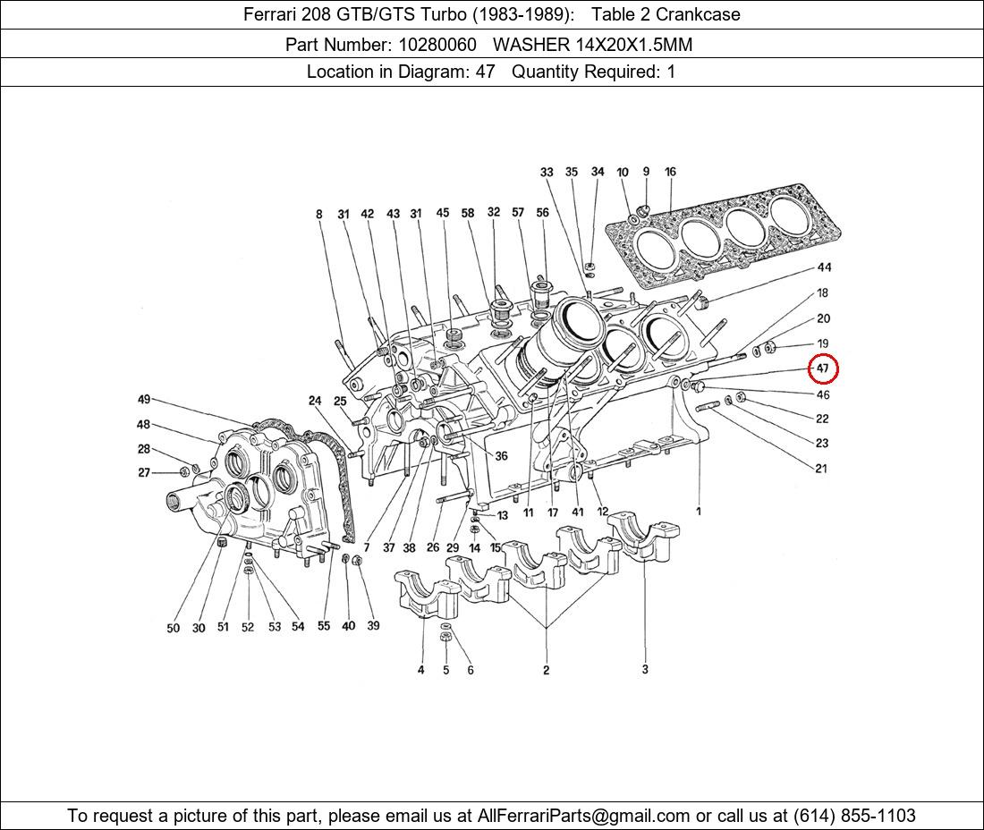 Ferrari Part 10280060