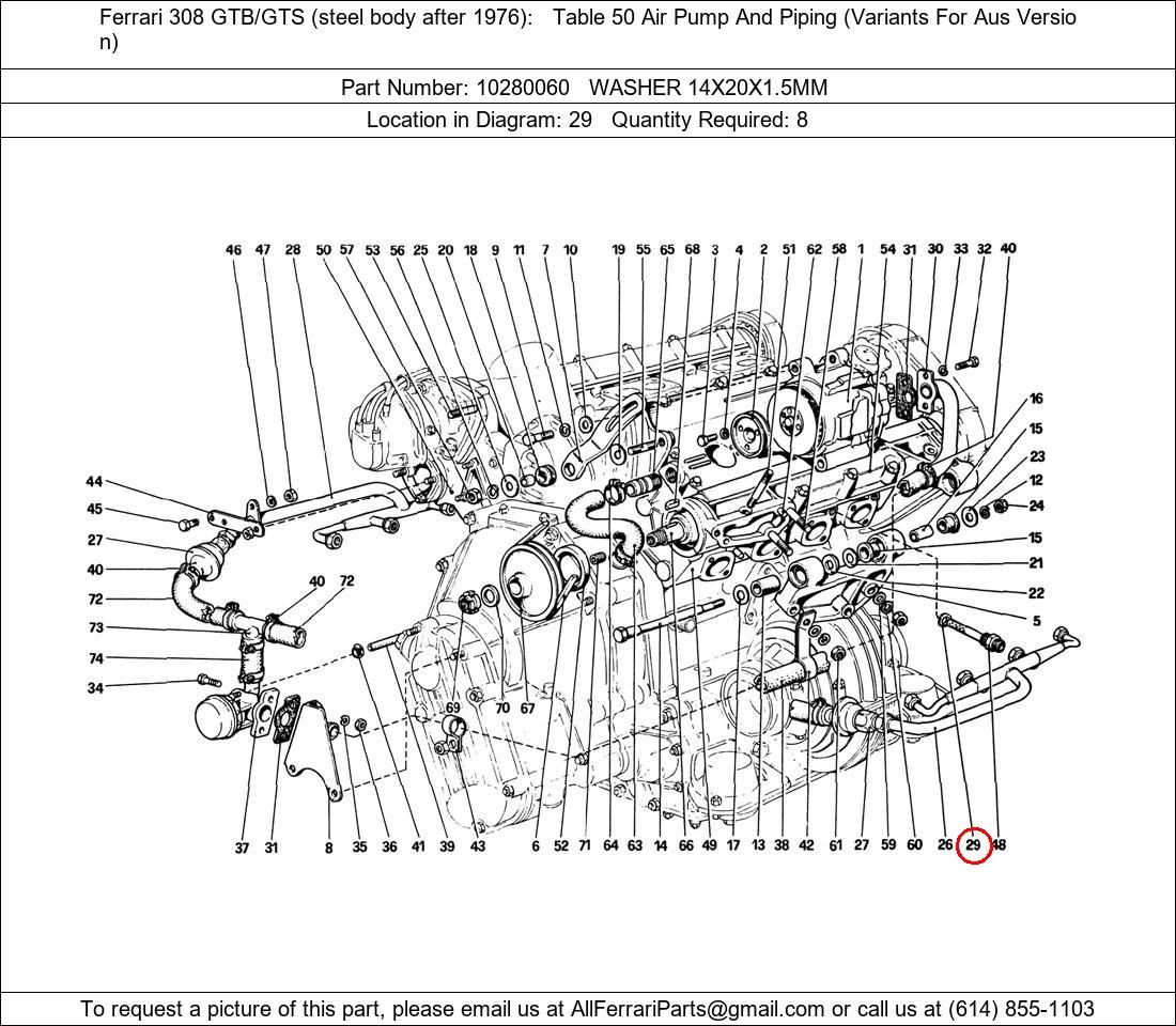 Ferrari Part 10280060