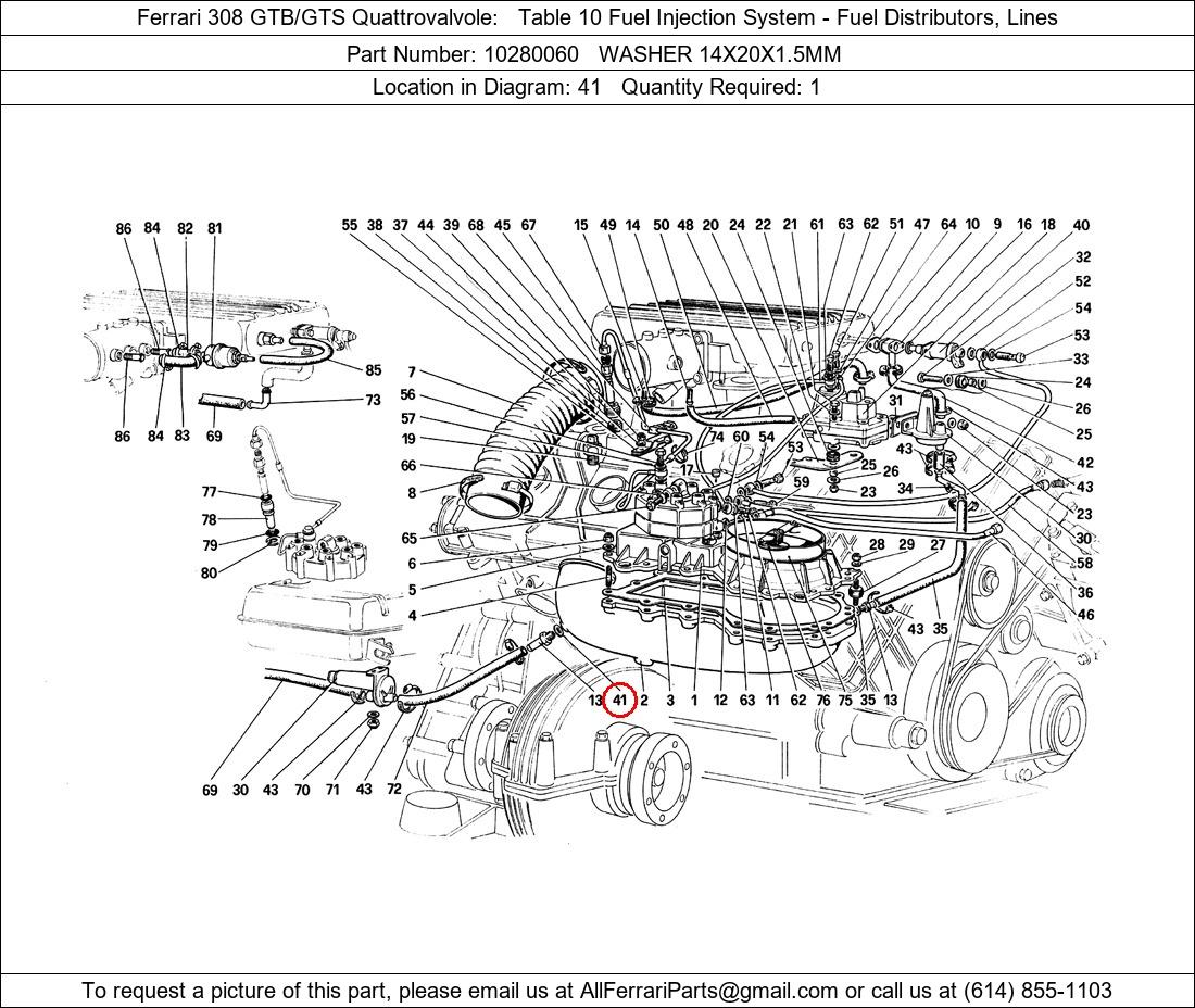 Ferrari Part 10280060