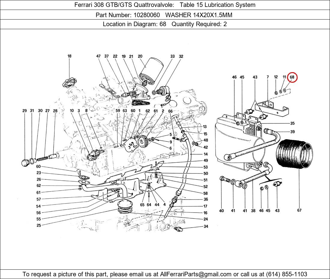 Ferrari Part 10280060