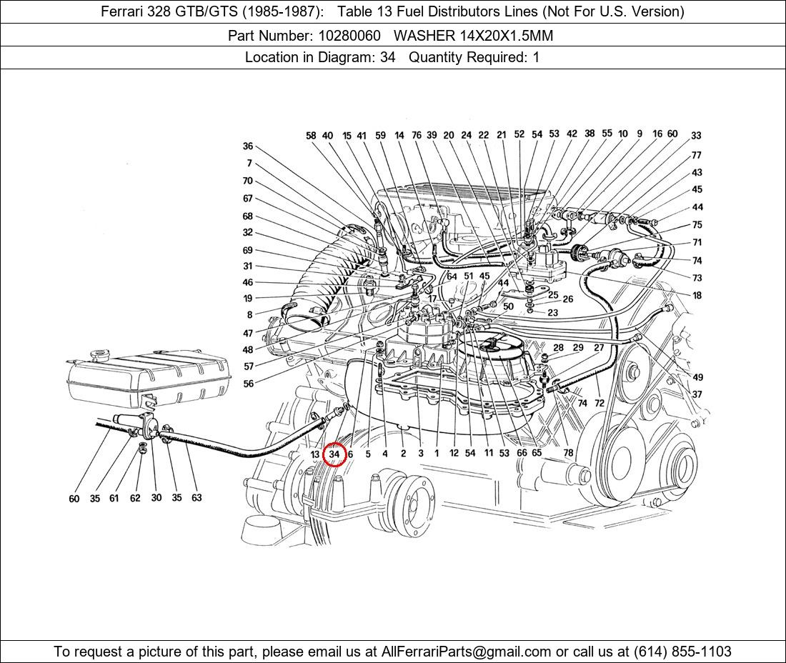 Ferrari Part 10280060