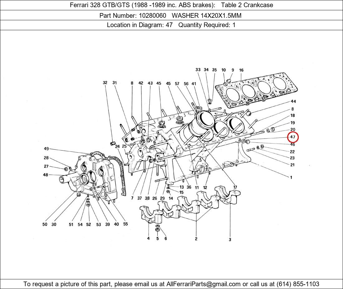 Ferrari Part 10280060