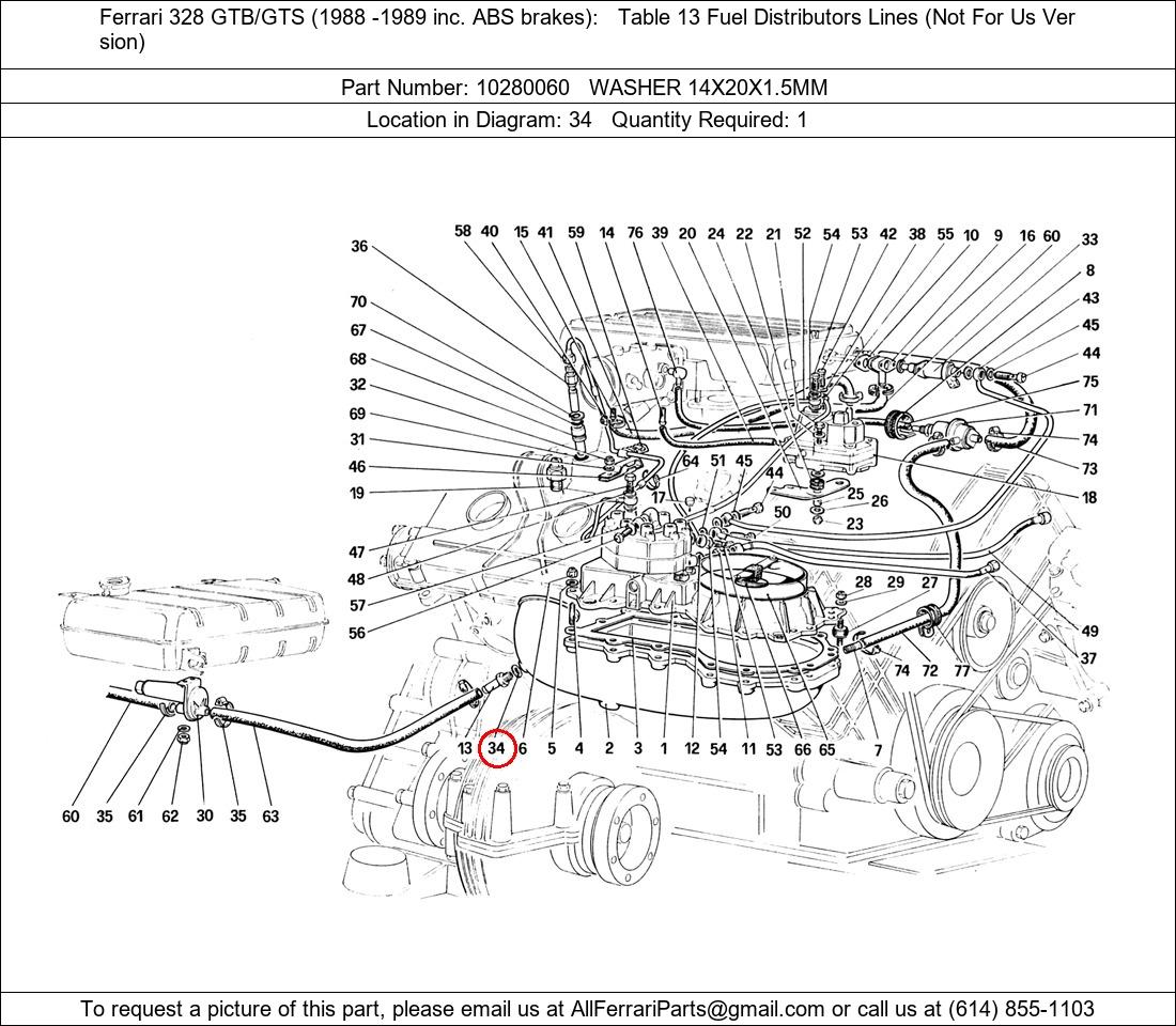 Ferrari Part 10280060